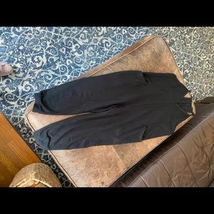 Black, harem style, jumpsuit, great condition.